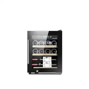 Weinkühlschrank 2 Zonen BODEGA43 -12C, 12 Flaschen, 33 Liter