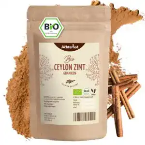 Ceylon-Zimt vom Achterhof Bio Ceylon Zimt gemahlen 250g