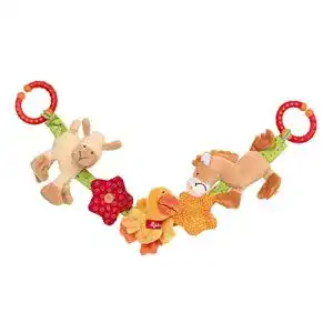 Kinderwagenkette Sigikid 49962 Wagenkette Farm Baby Activity