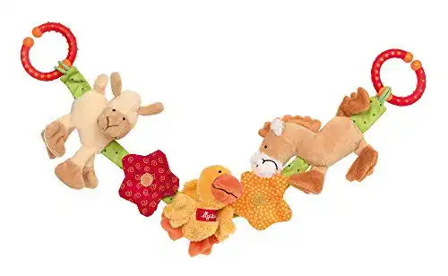 Kinderwagenkette Sigikid 49962 Wagenkette Farm Baby Activity