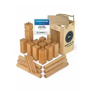 Kubb LISA & MAX Original Robustes Premium FSC® Buchenholz