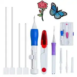 Punch-Needle EUOW Magic Stickstift, Nadelstift-Set