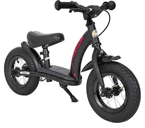 Laufrad mit Bremse BIKESTAR Kinder Laufrad Lauflernrad10 Zoll