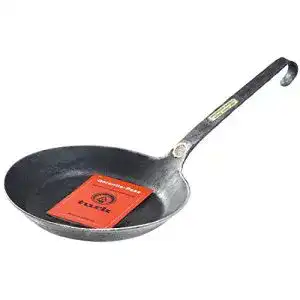 Turk-Pfanne Turk 65524 Eisenpfanne aus einem Stück, 24 cm
