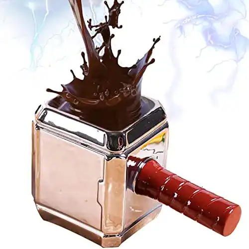 Thor-Hammer ZONSUSE Thors Hammer Tasse, Lustig Geformt