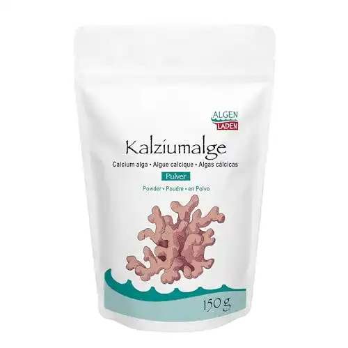 Calcium-Pulver ALGEN LADEN ALGENLADEN Kalziumalge Pulver