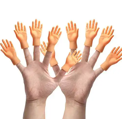 Tiny Hands Yolococa Kleine Hände Fingerpuppen Linke und Rechte