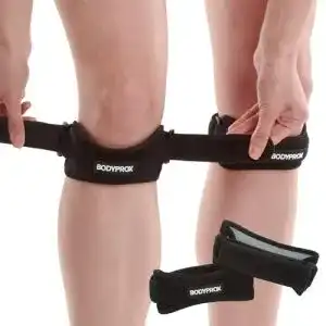 Patellabandage Bodyprox Patella Tendon Knee Strap 2er Pack
