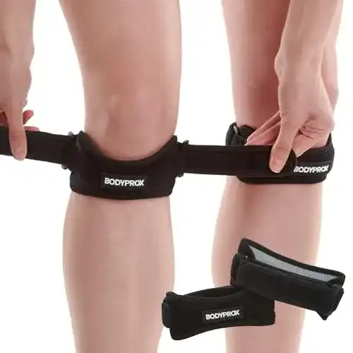Patellabandage Bodyprox Patella Tendon Knee Strap 2er Pack
