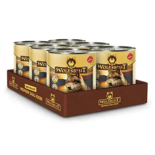 Wolfsblut-Nassfutter Wolfsblut, Wild Duck, 6 x 800 g