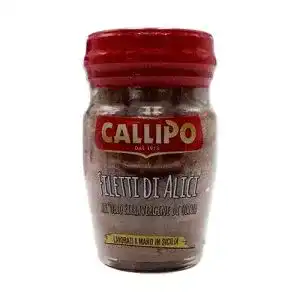 Sardellen Giacinto Callipo Conserve Alimentari aus dem Mittelmeer