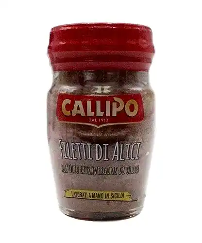 Sardellen Giacinto Callipo Conserve Alimentari aus dem Mittelmeer