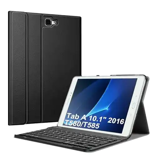 Tablet-Hülle Fintie Tastatur Hülle für Samsung Galaxy Tab A