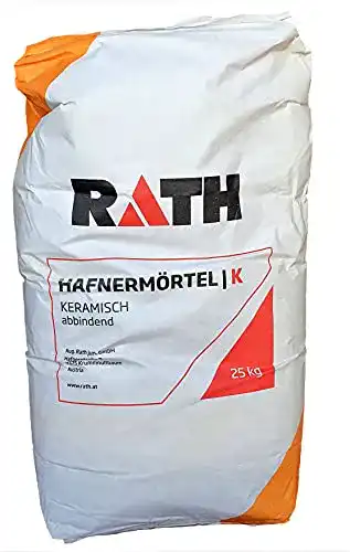 Schamottemörtel Rath AG 25 kg Rath Hafnermörtel Universal
