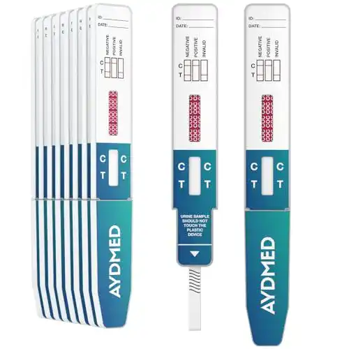 Drogentest Aydmed 10 x Aidteq Drogenschnelltest für Kokain