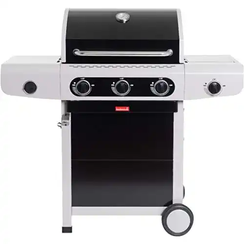 Barbecook-Gasgrill barbecook Siesta 310 Black Edition Gasgrill