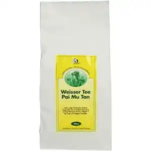Weißer Tee Avitale Weisser Tee, Pai Mu Tan, 2 x 100 g