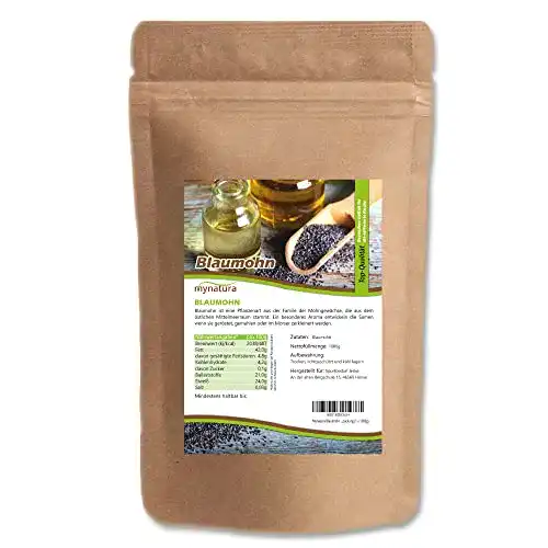 Blaumohn Mynatura Mohn Premium Qualität (1 x 1000g)
