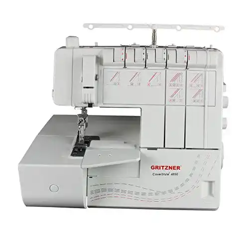 Coverlock Gritzner CoverStyle 4850 Nähmaschine