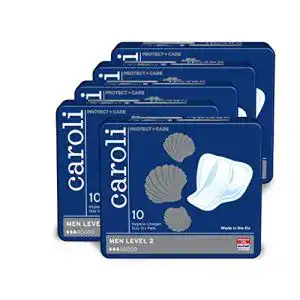Inkontinenzeinlagen Männer Caroli Protect + Care Men Level 2