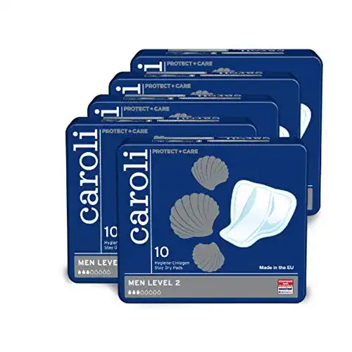 Inkontinenzeinlagen Männer Caroli Protect + Care Men Level 2