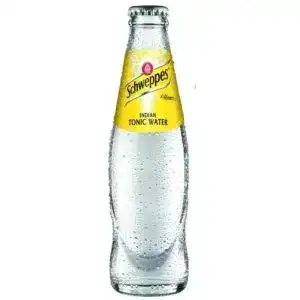 Tonic Water Schweppes 12 Flaschen Orginal Indian a 0,2L