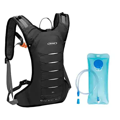 Laufrucksack LOCAL LION Fahrradrucksack 3L Trinkrucksack Herren