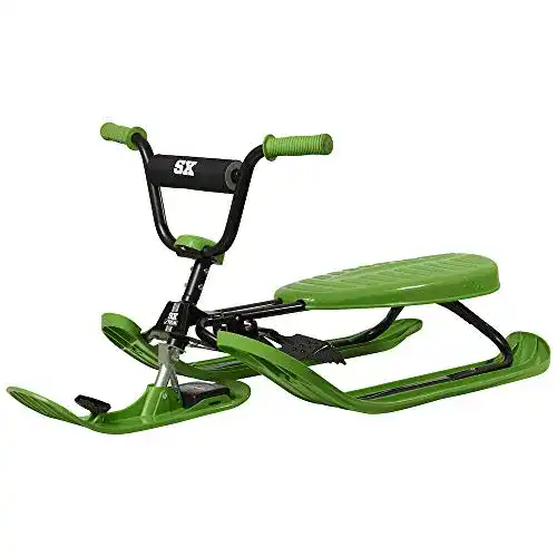 Lenkschlitten Stiga Schlitten Snowracer Rennrodel SX Color Pro