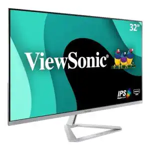 Monitor 32 Zoll 4K ViewSonic VX3276-MHD-2 Design Monitor
