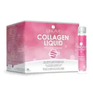 Kollagen-Trinkampullen LINEAVI Kollagen Liquid, 30 Trinkampullen