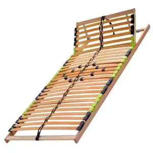 Lattenrost 160×200 cm DaMi Lattenrost Basic Zerlegt, 7 Zonen