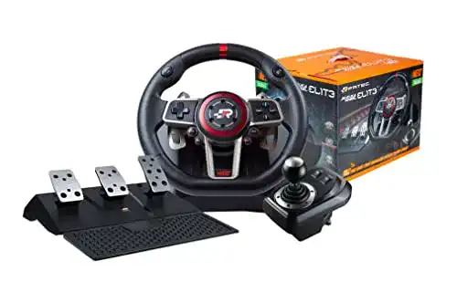 Xbox-Lenkrad FRTEC Suzuka Elite Next Rennlenkrad mit Pedale