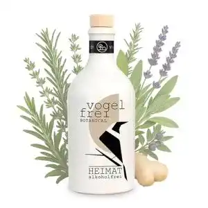 Alkoholfreier Gin HEIMAT VOGELFREI alkoholfreie Gin Alternative