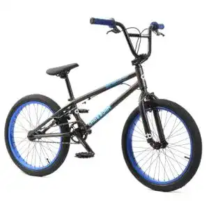 KHE-BMX KHEbikes KHE BMX Fahrrad Chris BÖHM matt grau Silber