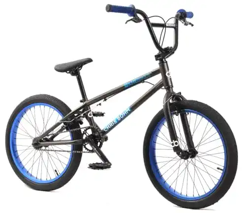 KHE-BMX KHEbikes KHE BMX Fahrrad Chris BÖHM matt grau Silber