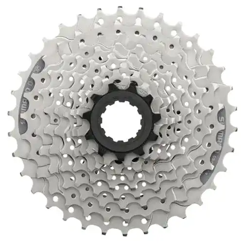 Shimano-Kassette SHIMANO Erwachsene Zahnkranz Kassette