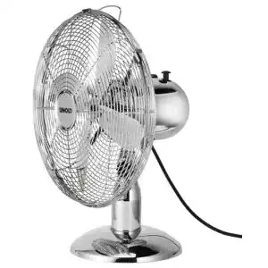 Unold-Ventilator Unold 86830 Tischventilator in Chrome, 35 W