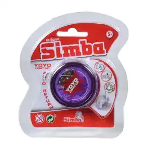 Jo-Jo Simba 107230569 – Yoyo Light-up, 3-sortiert