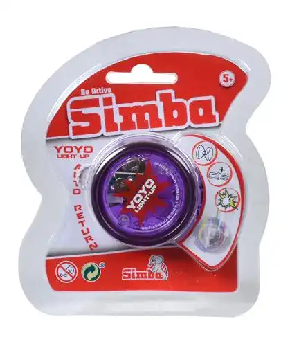 Jo-Jo Simba 107230569 – Yoyo Light-up, 3-sortiert
