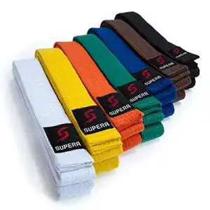Taekwondo-Gürtel Supera Kampfsport Gürtel Längen. Karate