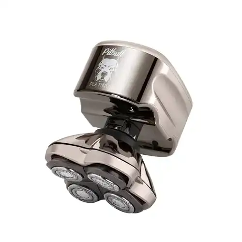Kopfrasierer Skull Shaver Pitbull Platinum Pro Elektrisch