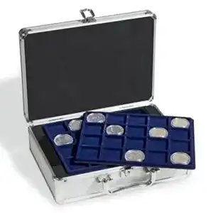 Münzkoffer Leuchtturm 322414 Cargo S6