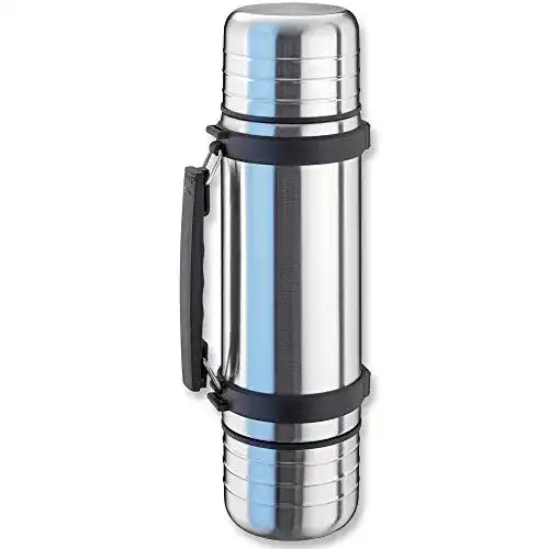 Die beste Outdoor-Thermoskanne Isosteel VA-9562DQ Duo Vakuum 2026 Test Bestseller Outdoor-Thermoskanne Isosteel VA-9562DQ Duo Vakuum