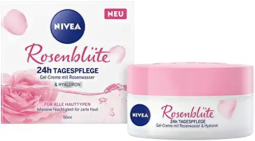 Rosencreme NIVEA Rosenblüte 24h Tagespflege 50 ml