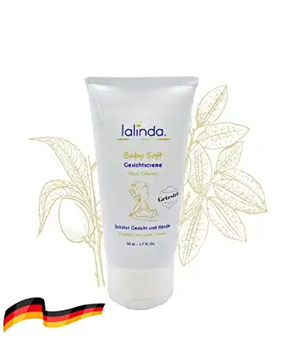 Wind-und-Wetter-Creme lalinda Baby Wind und Wette Bio-Öle