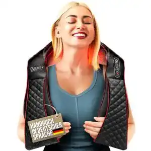 Nackenmassagegerät Essy Shiatsu mit Wärme Neck Relax