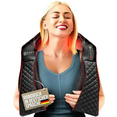 Nackenmassagegerät Essy Shiatsu mit Wärme Neck Relax
