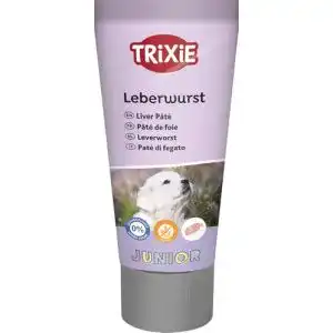 Leberwurst-für-Hunde TRIXIE 31844 Junior Leberwurst, 75 g