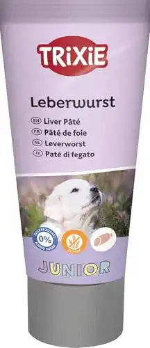Leberwurst-für-Hunde TRIXIE 31844 Junior Leberwurst, 75 g