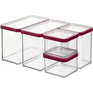 Rotho-Vorratsdosen Rotho Loft, Starter Vorratsdose Loft-5-teilig